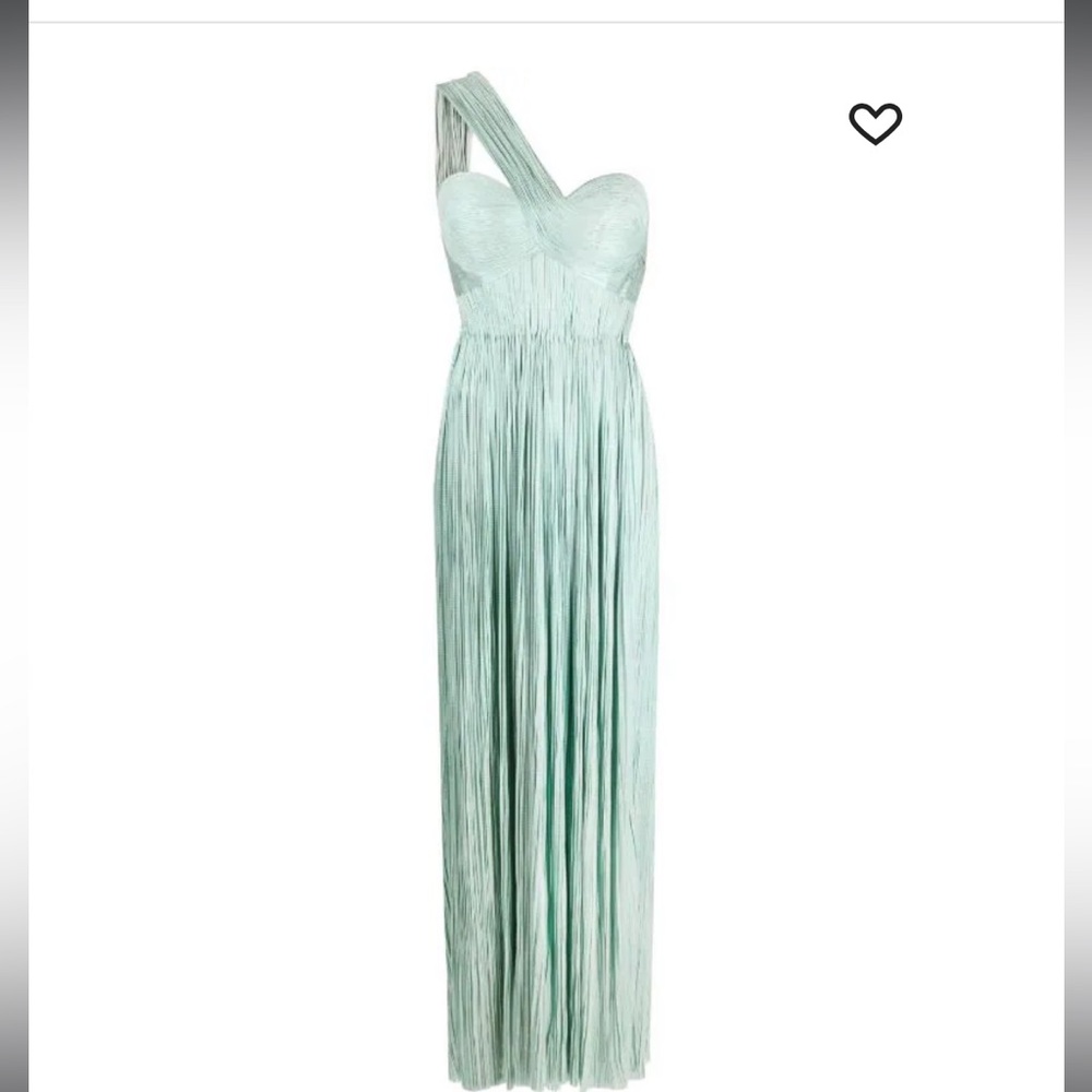 Maria Lucia Hohan Iman Seafoam Gown.
